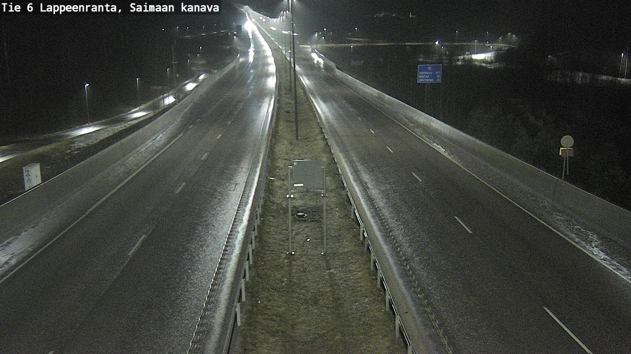 Kelikamerat Kuva Tie 6 Lappeenranta, Saimaan kanava, Lappeenranta, Etelä-Karjala