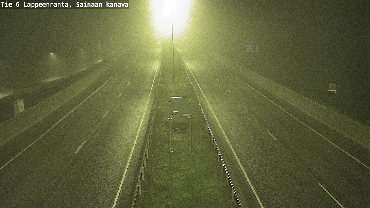 Kelikamerat Kuva Tie 6 Lappeenranta, Saimaan kanava, Lappeenranta, Etelä-Karjala