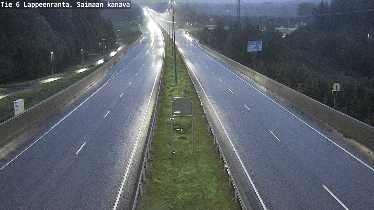 Kelikamerat Kuva Tie 6 Lappeenranta, Saimaan kanava, Lappeenranta, Etelä-Karjala