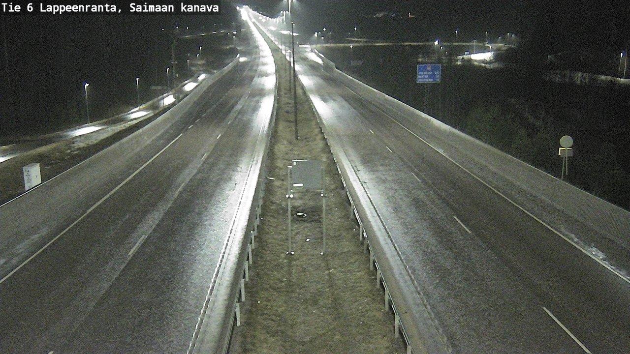 Kelikamerat Kuva Tie 6 Lappeenranta, Saimaan kanava, Lappeenranta, Etelä-Karjala