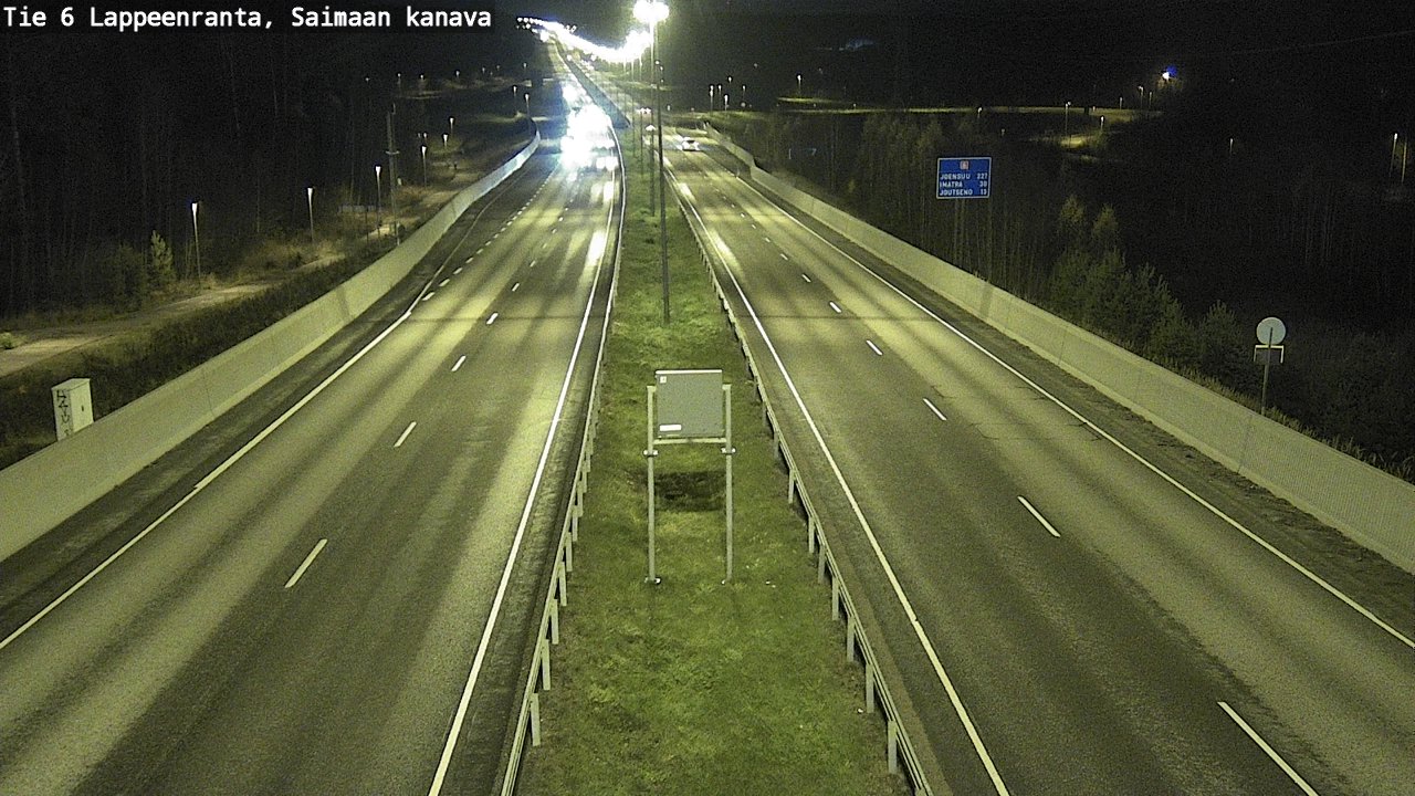 Kelikamerat Kuva Tie 6 Lappeenranta, Saimaan kanava, Lappeenranta, Etelä-Karjala