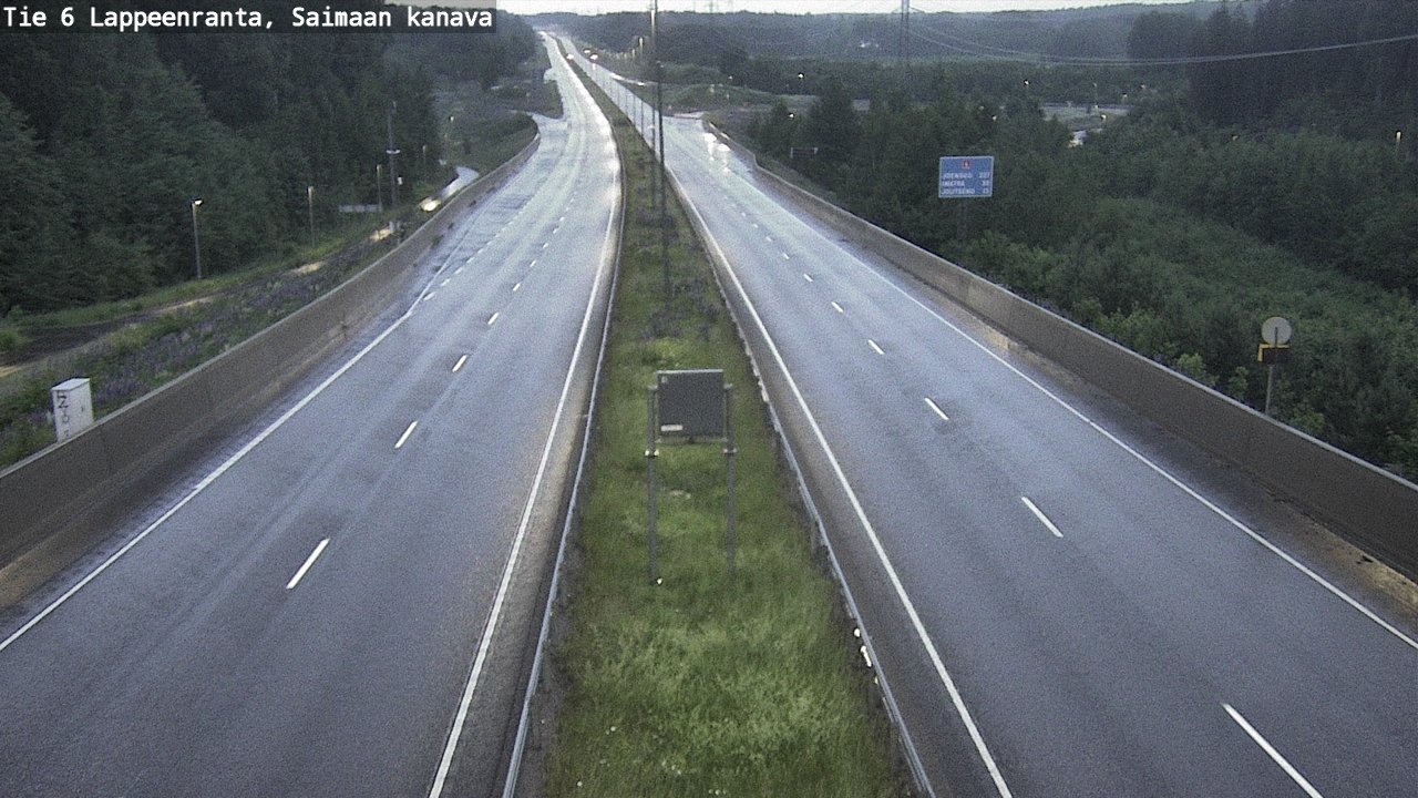 Kelikamerat Kuva Tie 6 Lappeenranta, Saimaan kanava, Lappeenranta, Etelä-Karjala