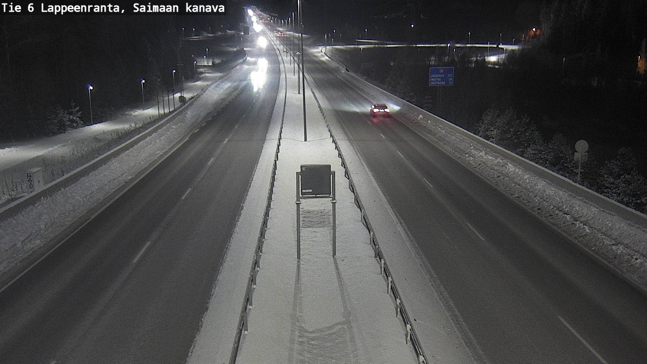 Kelikamerat Kuva Tie 6 Lappeenranta, Saimaan kanava, Lappeenranta, Etelä-Karjala