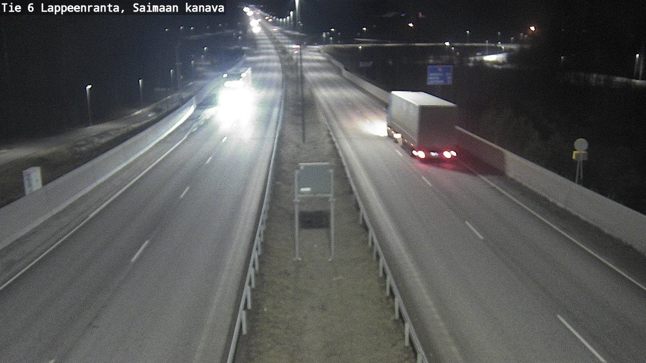 Kelikamerat Kuva Tie 6 Lappeenranta, Saimaan kanava, Lappeenranta, Etelä-Karjala