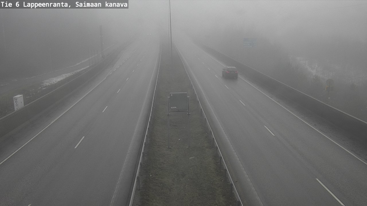 Kelikamerat Kuva Tie 6 Lappeenranta, Saimaan kanava, Lappeenranta, Etelä-Karjala