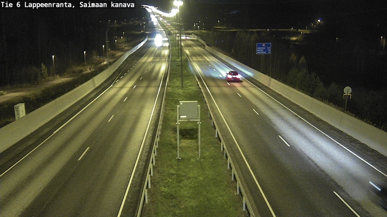 Kelikamerat Kuva Tie 6 Lappeenranta, Saimaan kanava, Lappeenranta, Etelä-Karjala