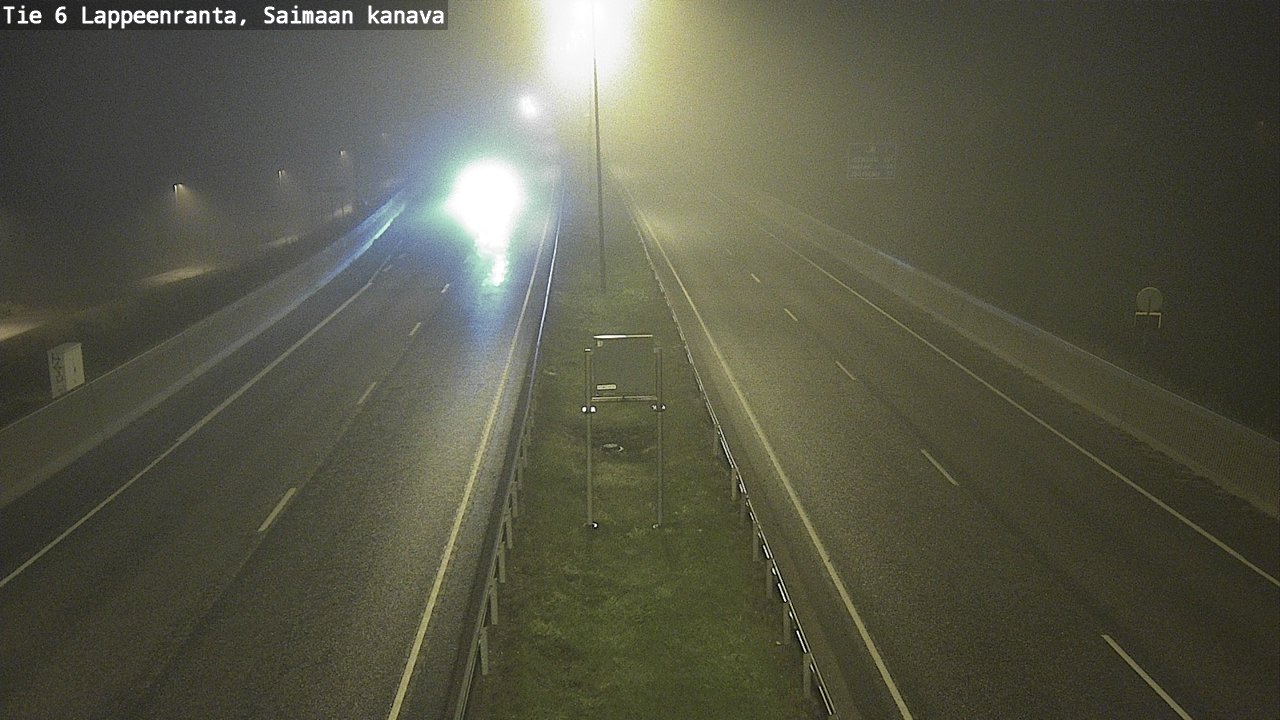 Kelikamerat Kuva Tie 6 Lappeenranta, Saimaan kanava, Lappeenranta, Etelä-Karjala