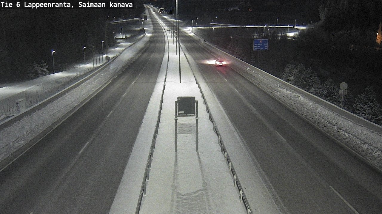 Kelikamerat Kuva Tie 6 Lappeenranta, Saimaan kanava, Lappeenranta, Etelä-Karjala