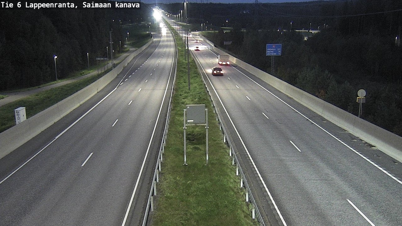 Kelikamerat Kuva Tie 6 Lappeenranta, Saimaan kanava, Lappeenranta, Etelä-Karjala