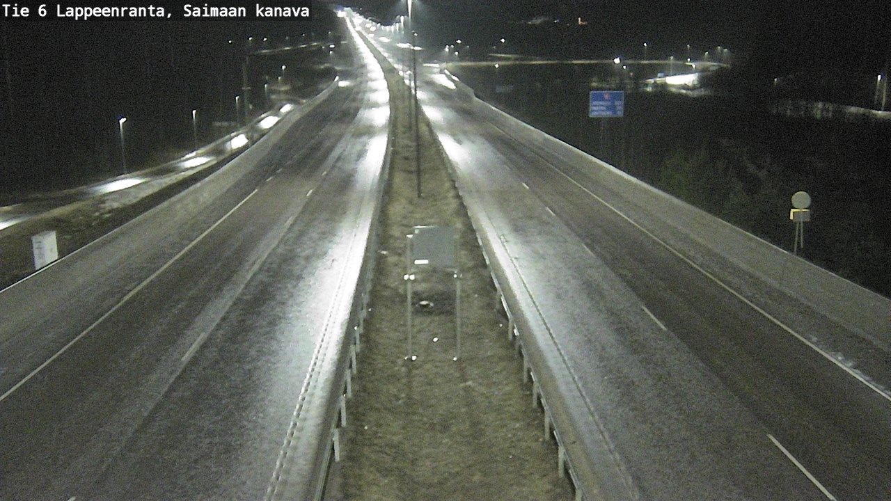 Kelikamerat Kuva Tie 6 Lappeenranta, Saimaan kanava, Lappeenranta, Etelä-Karjala