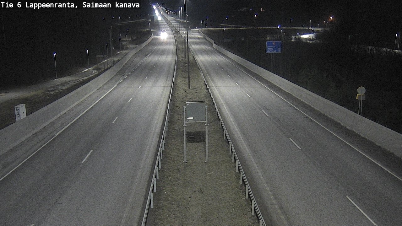 Kelikamerat Kuva Tie 6 Lappeenranta, Saimaan kanava, Lappeenranta, Etelä-Karjala