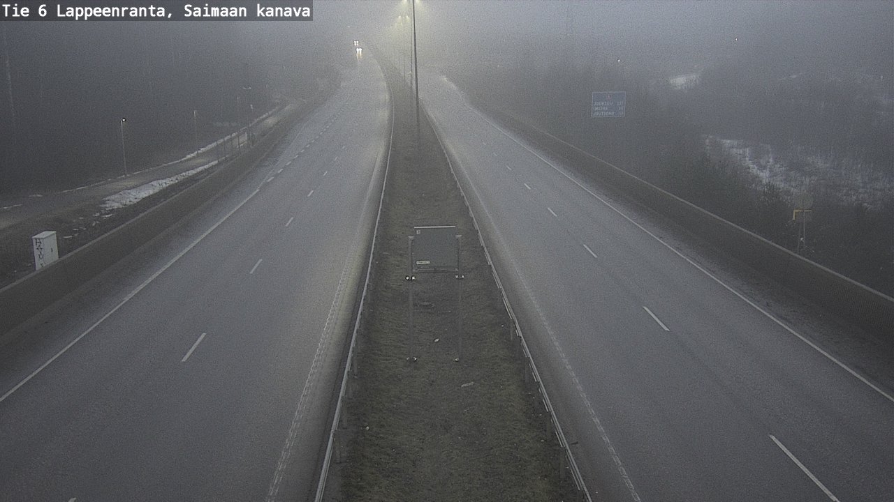 Kelikamerat Kuva Tie 6 Lappeenranta, Saimaan kanava, Lappeenranta, Etelä-Karjala