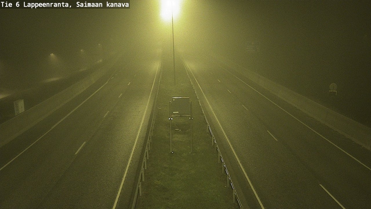 Kelikamerat Kuva Tie 6 Lappeenranta, Saimaan kanava, Lappeenranta, Etelä-Karjala