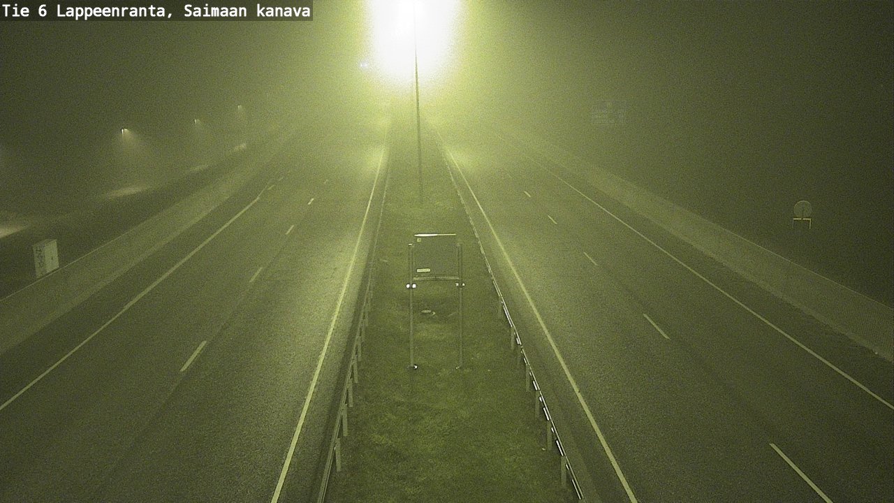 Kelikamerat Kuva Tie 6 Lappeenranta, Saimaan kanava, Lappeenranta, Etelä-Karjala