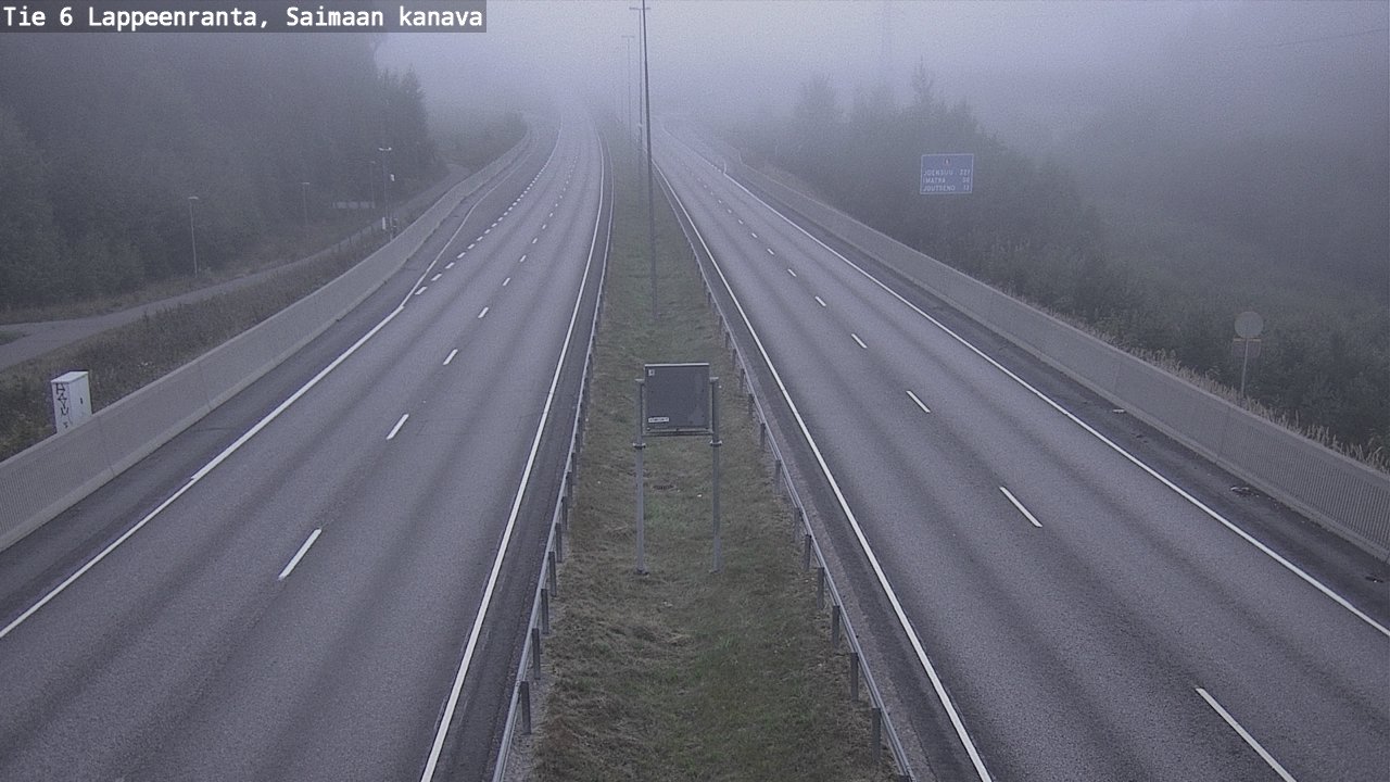 Kelikamerat Kuva Tie 6 Lappeenranta, Saimaan kanava, Lappeenranta, Etelä-Karjala
