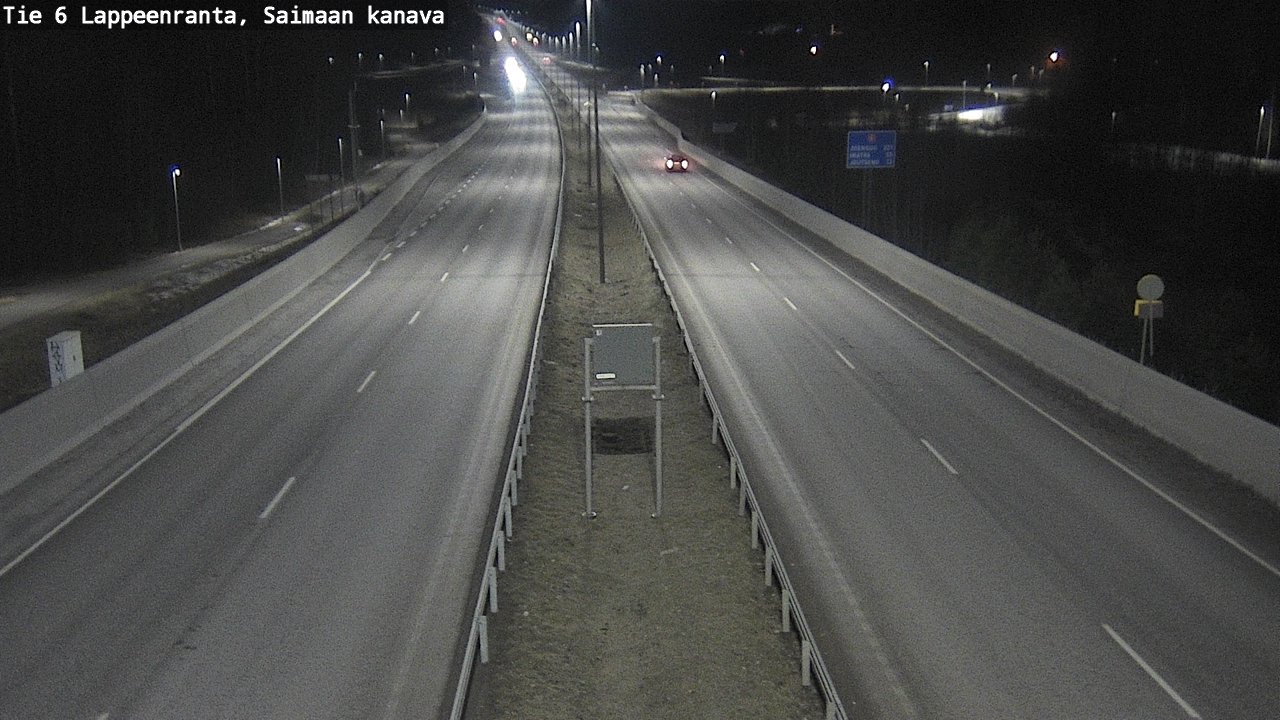 Kelikamerat Kuva Tie 6 Lappeenranta, Saimaan kanava, Lappeenranta, Etelä-Karjala