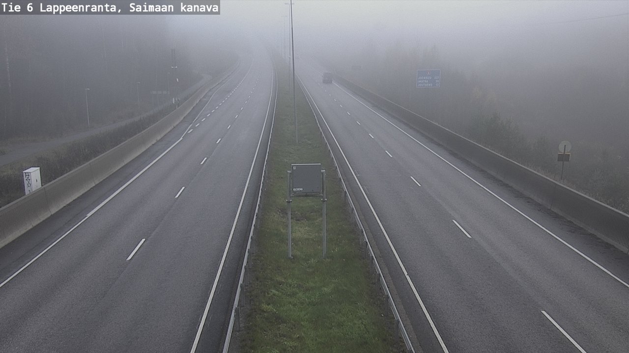 Kelikamerat Kuva Tie 6 Lappeenranta, Saimaan kanava, Lappeenranta, Etelä-Karjala