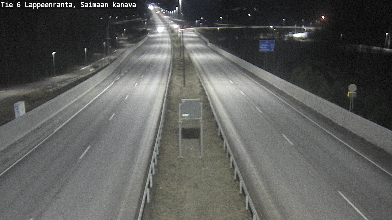 Kelikamerat Kuva Tie 6 Lappeenranta, Saimaan kanava, Lappeenranta, Etelä-Karjala