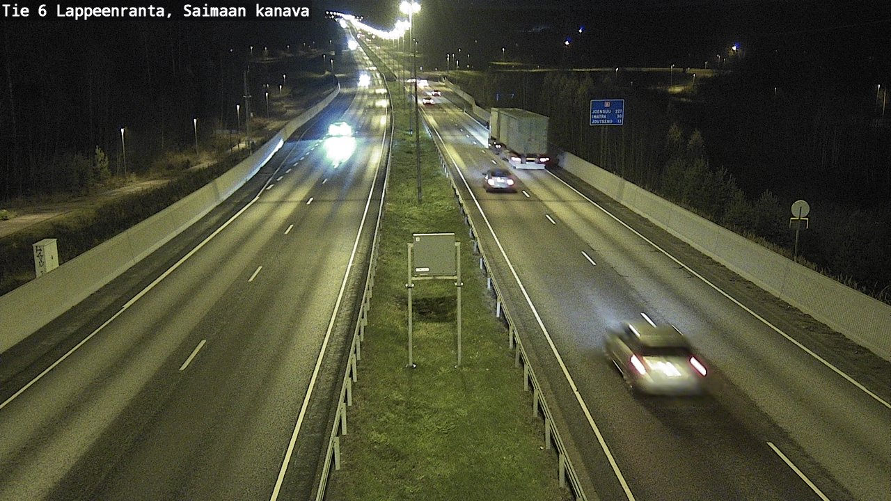 Kelikamerat Kuva Tie 6 Lappeenranta, Saimaan kanava, Lappeenranta, Etelä-Karjala