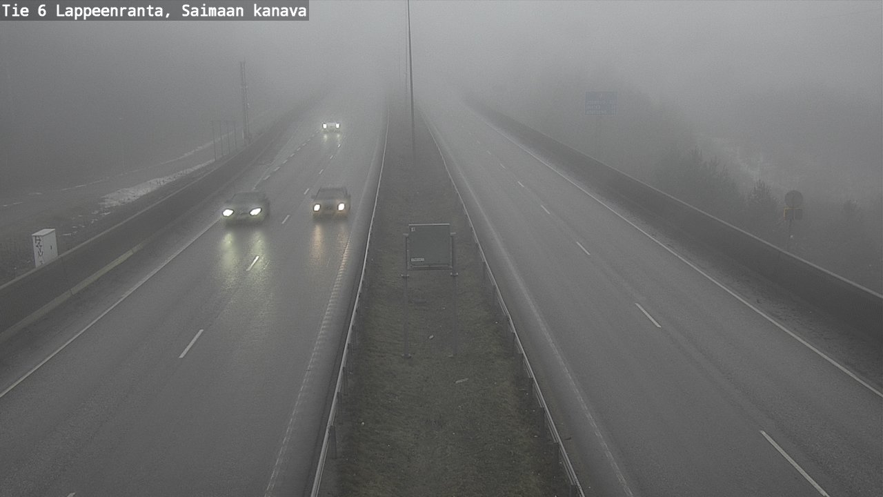 Kelikamerat Kuva Tie 6 Lappeenranta, Saimaan kanava, Lappeenranta, Etelä-Karjala