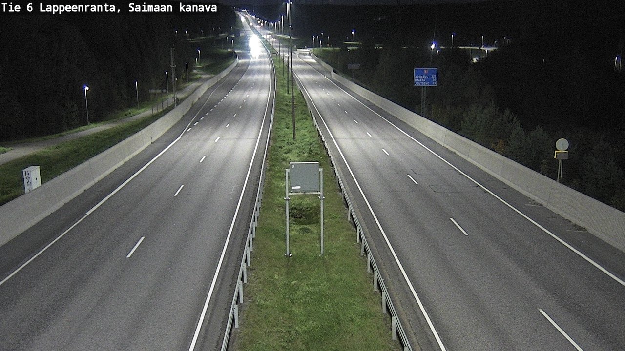 Kelikamerat Kuva Tie 6 Lappeenranta, Saimaan kanava, Lappeenranta, Etelä-Karjala