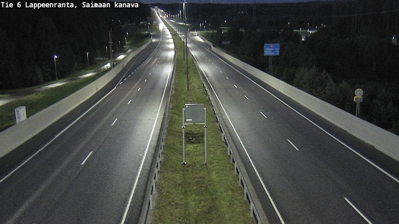 Kelikamerat Kuva Tie 6 Lappeenranta, Saimaan kanava, Lappeenranta, Etelä-Karjala