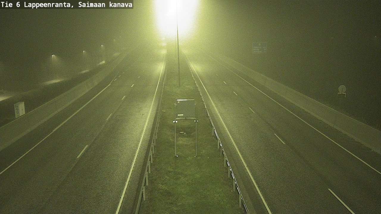 Kelikamerat Kuva Tie 6 Lappeenranta, Saimaan kanava, Lappeenranta, Etelä-Karjala