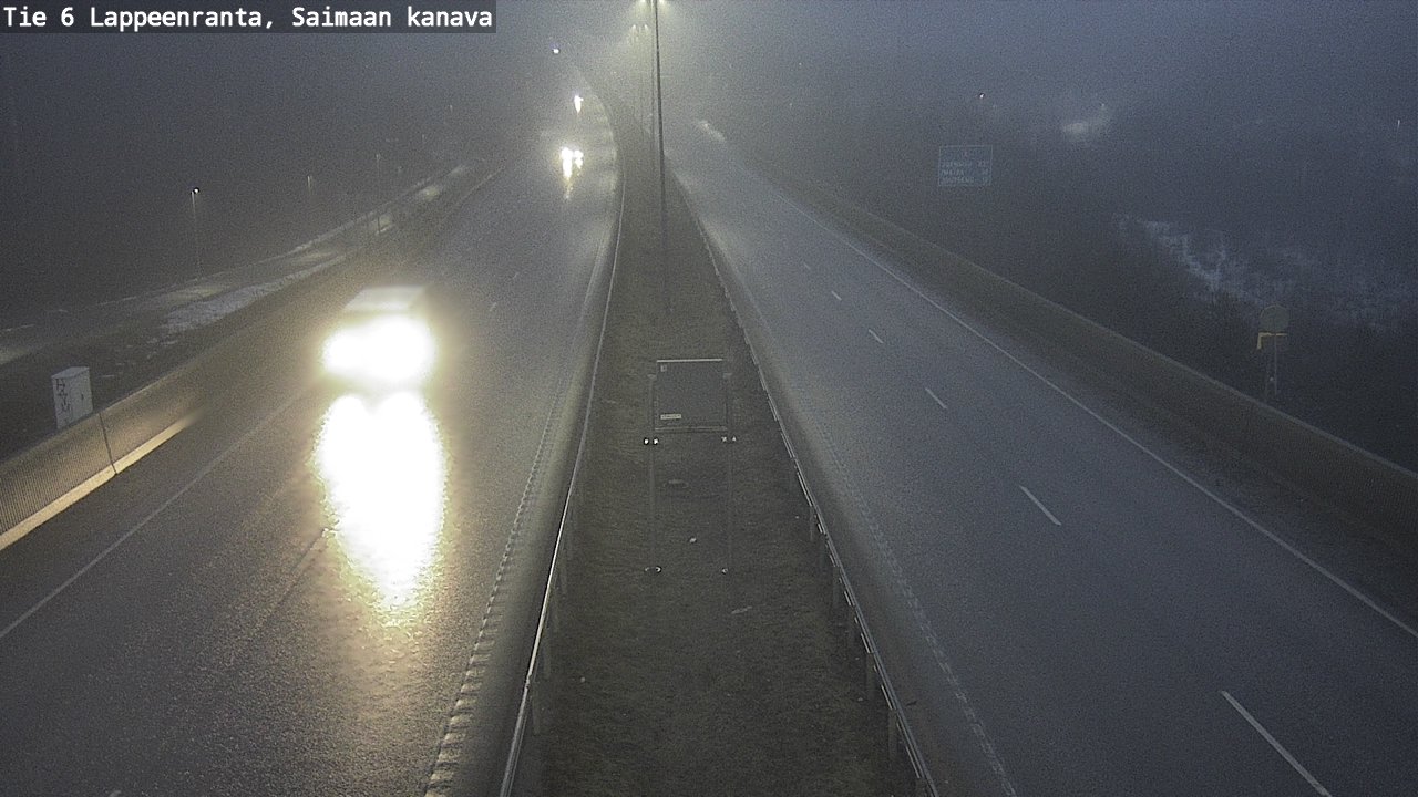 Kelikamerat Kuva Tie 6 Lappeenranta, Saimaan kanava, Lappeenranta, Etelä-Karjala