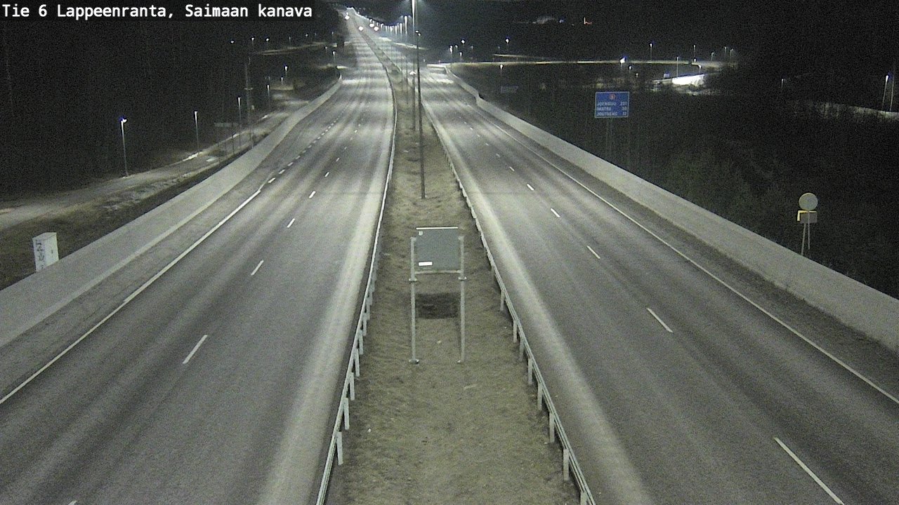 Kelikamerat Kuva Tie 6 Lappeenranta, Saimaan kanava, Lappeenranta, Etelä-Karjala