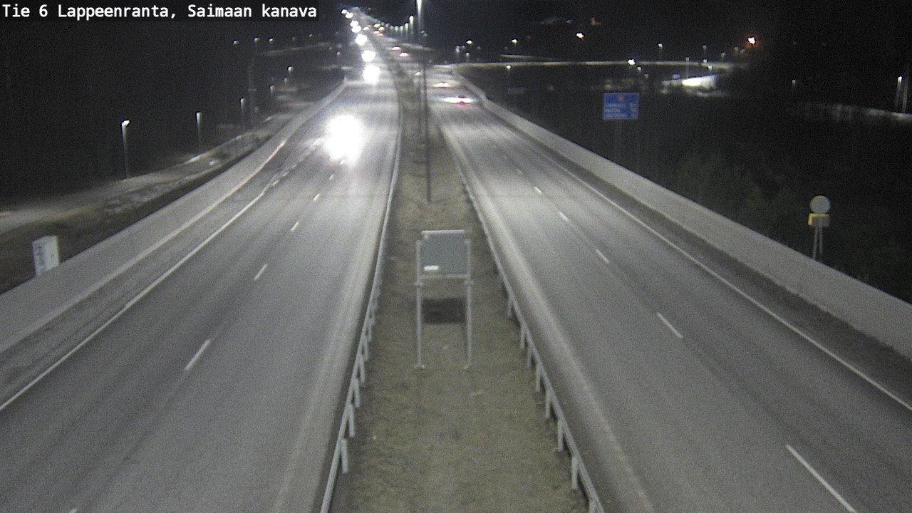 Kelikamerat Kuva Tie 6 Lappeenranta, Saimaan kanava, Lappeenranta, Etelä-Karjala