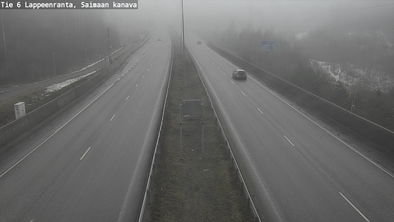 Kelikamerat Kuva Tie 6 Lappeenranta, Saimaan kanava, Lappeenranta, Etelä-Karjala