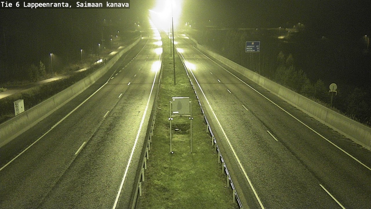 Kelikamerat Kuva Tie 6 Lappeenranta, Saimaan kanava, Lappeenranta, Etelä-Karjala