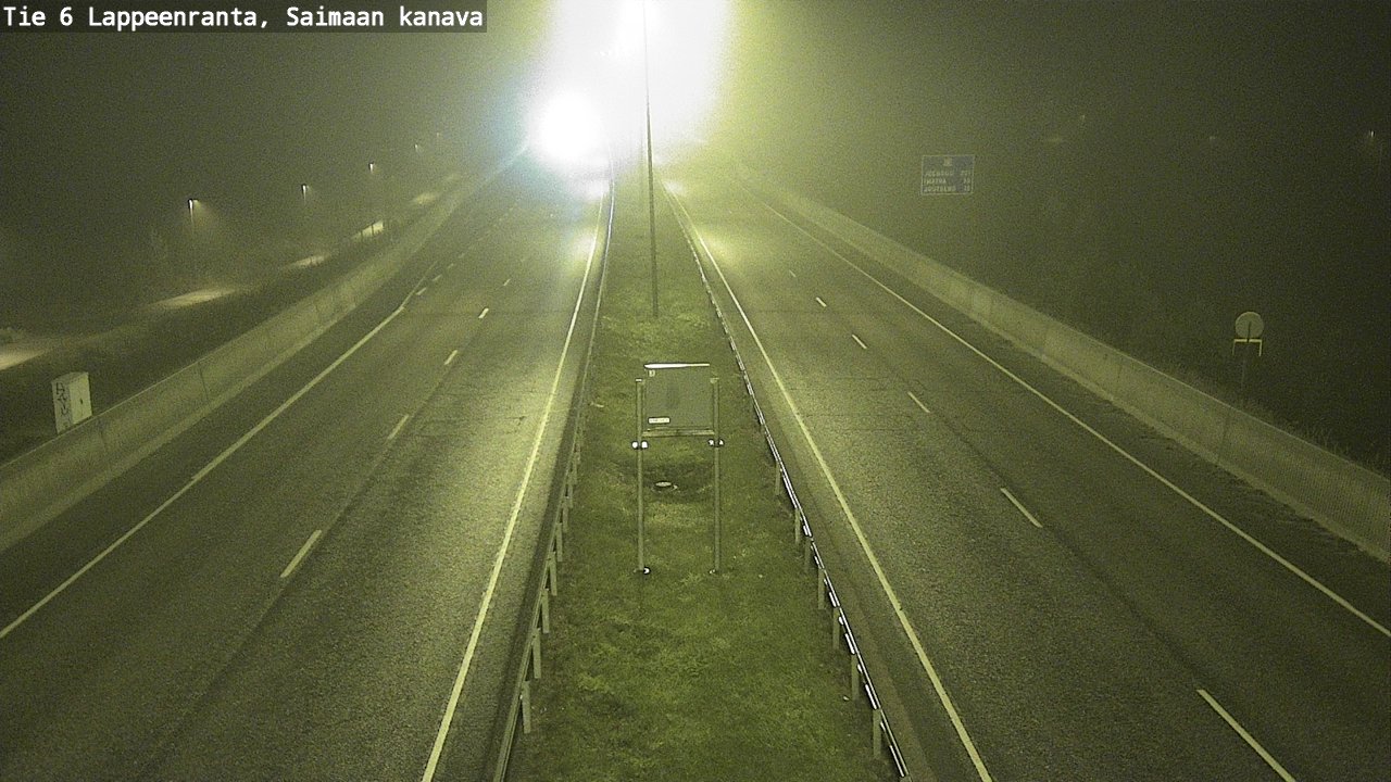 Kelikamerat Kuva Tie 6 Lappeenranta, Saimaan kanava, Lappeenranta, Etelä-Karjala