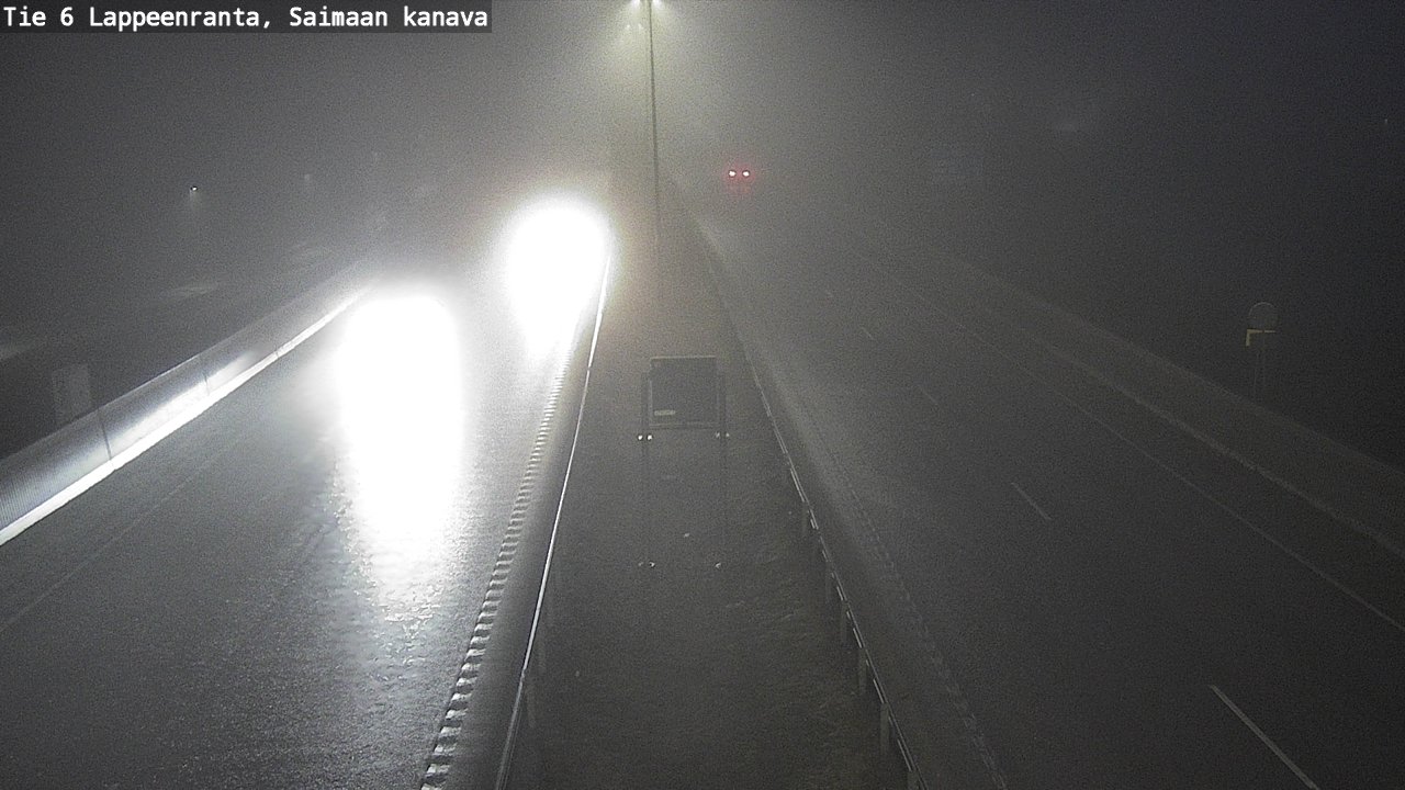 Kelikamerat Kuva Tie 6 Lappeenranta, Saimaan kanava, Lappeenranta, Etelä-Karjala