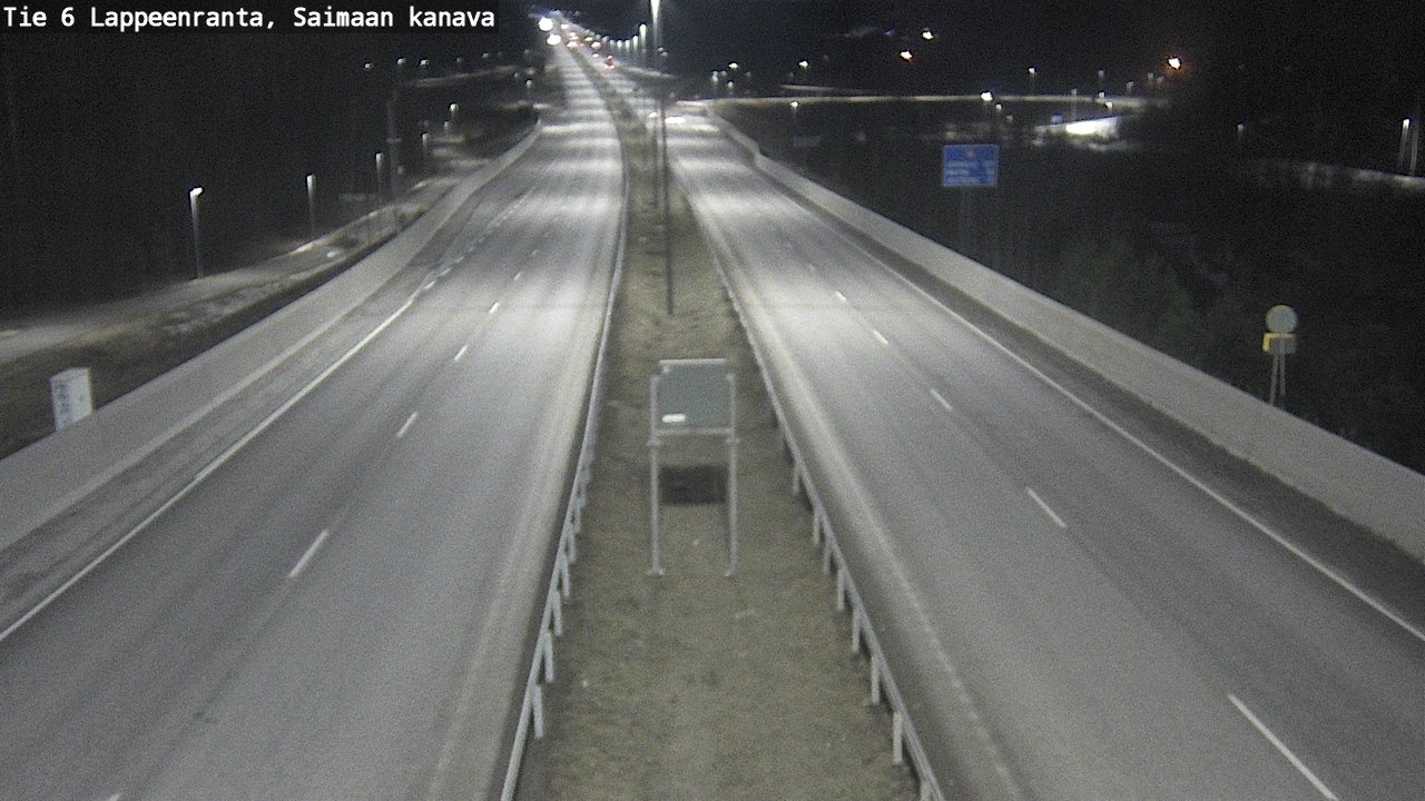 Kelikamerat Kuva Tie 6 Lappeenranta, Saimaan kanava, Lappeenranta, Etelä-Karjala