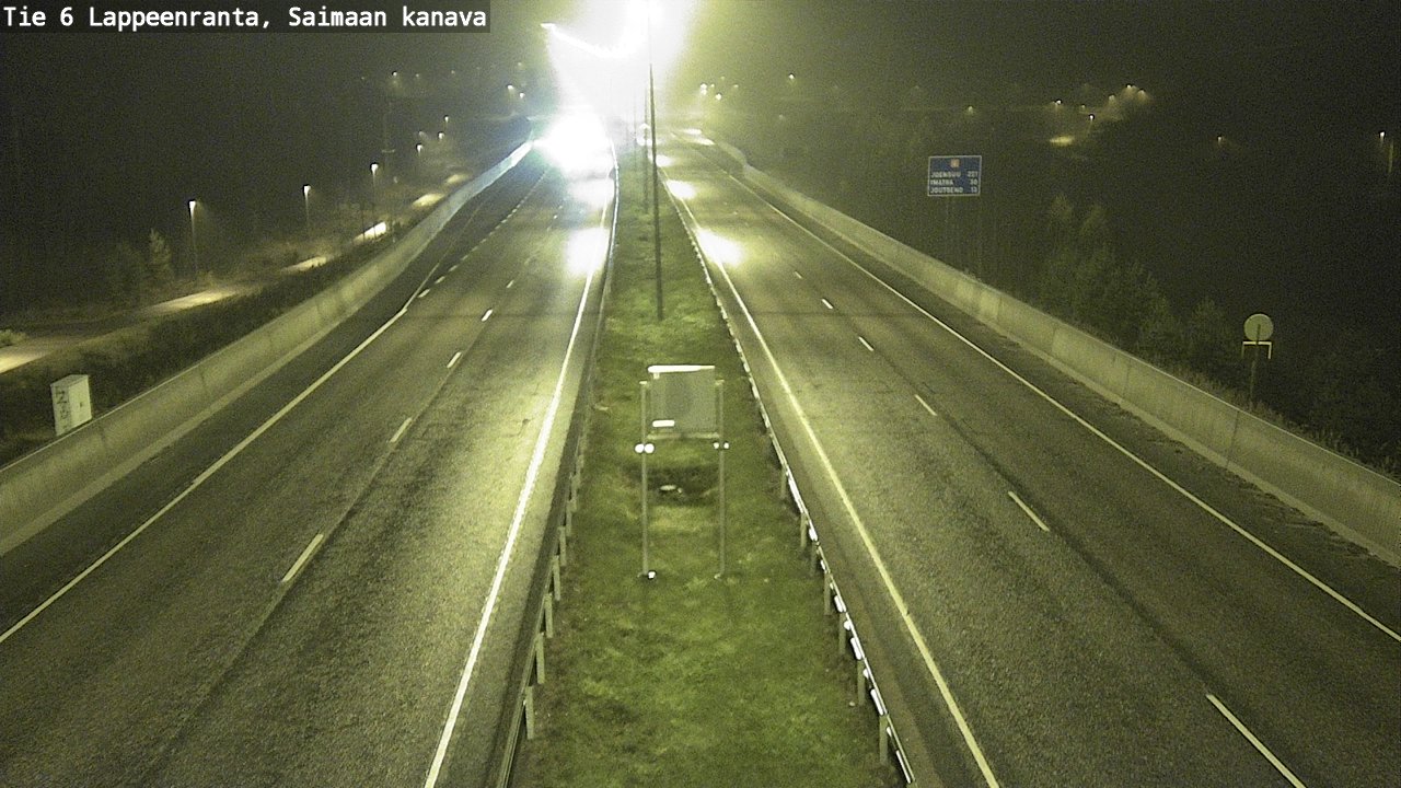 Kelikamerat Kuva Tie 6 Lappeenranta, Saimaan kanava, Lappeenranta, Etelä-Karjala