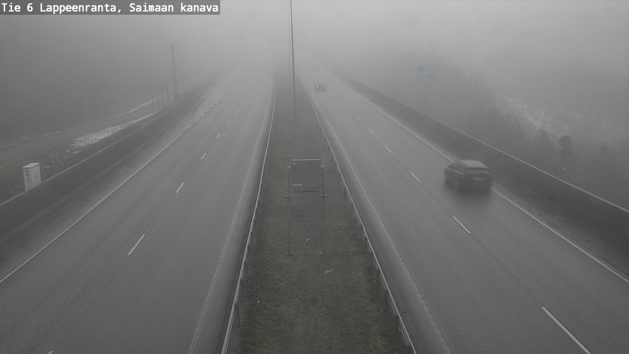 Kelikamerat Kuva Tie 6 Lappeenranta, Saimaan kanava, Lappeenranta, Etelä-Karjala