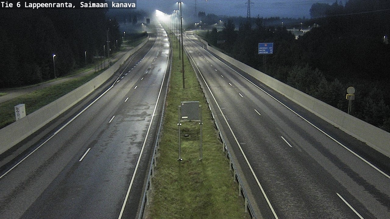 Kelikamerat Kuva Tie 6 Lappeenranta, Saimaan kanava, Lappeenranta, Etelä-Karjala