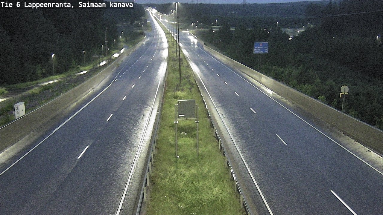 Kelikamerat Kuva Tie 6 Lappeenranta, Saimaan kanava, Lappeenranta, Etelä-Karjala