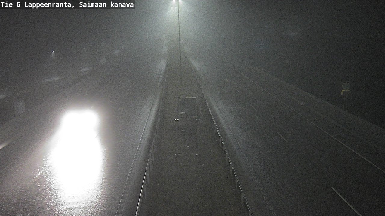 Kelikamerat Kuva Tie 6 Lappeenranta, Saimaan kanava, Lappeenranta, Etelä-Karjala