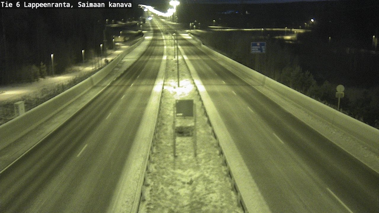 Kelikamerat Kuva Tie 6 Lappeenranta, Saimaan kanava, Lappeenranta, Etelä-Karjala