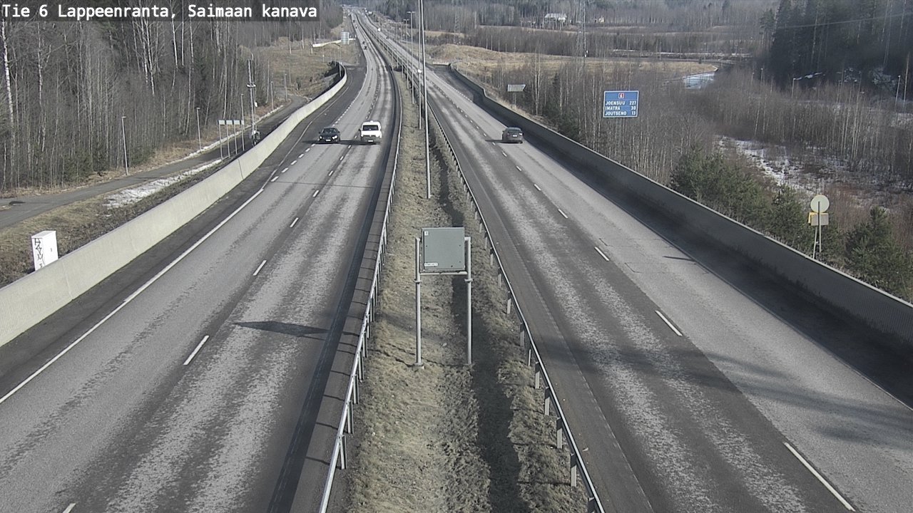 Kelikamerat Kuva Tie 6 Lappeenranta, Saimaan kanava, Lappeenranta, Etelä-Karjala