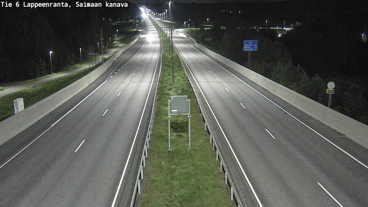 Kelikamerat Kuva Tie 6 Lappeenranta, Saimaan kanava, Lappeenranta, Etelä-Karjala