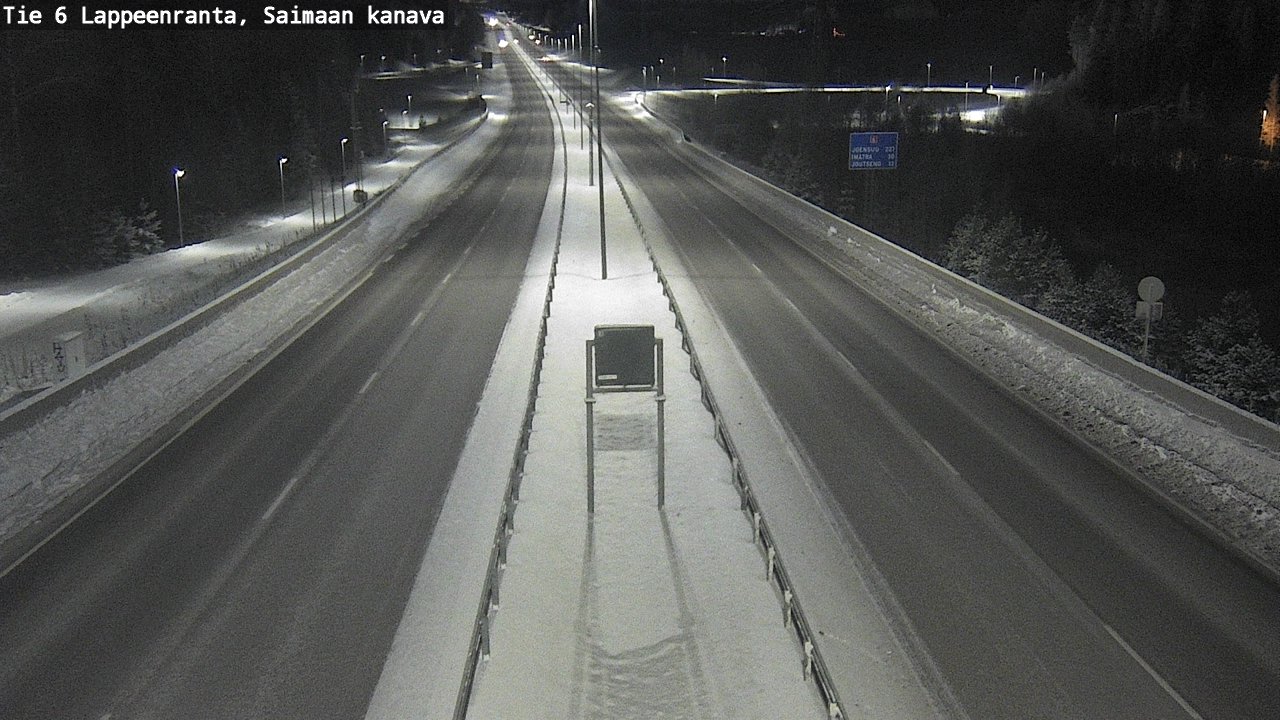 Kelikamerat Kuva Tie 6 Lappeenranta, Saimaan kanava, Lappeenranta, Etelä-Karjala