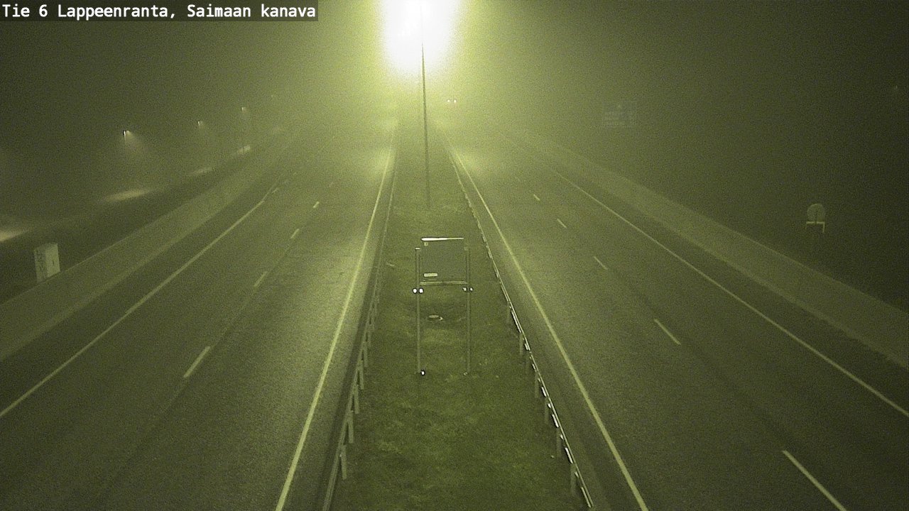 Kelikamerat Kuva Tie 6 Lappeenranta, Saimaan kanava, Lappeenranta, Etelä-Karjala