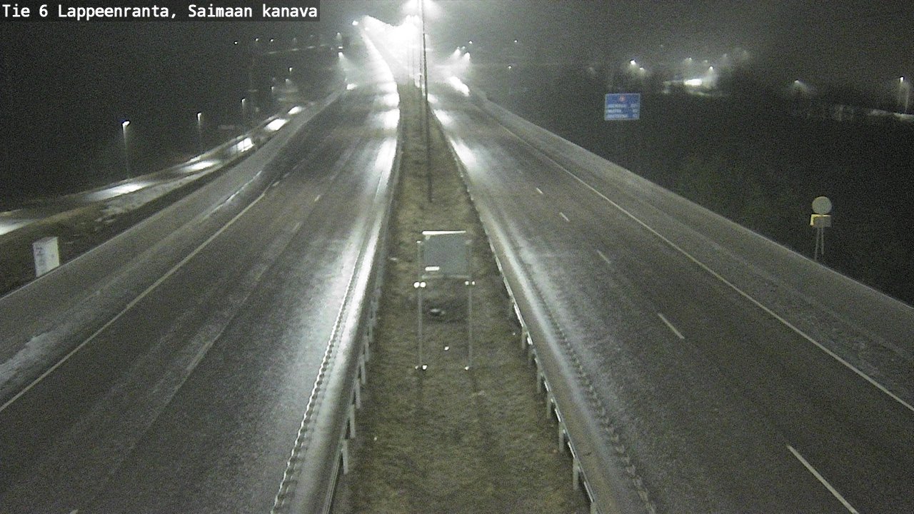 Kelikamerat Kuva Tie 6 Lappeenranta, Saimaan kanava, Lappeenranta, Etelä-Karjala