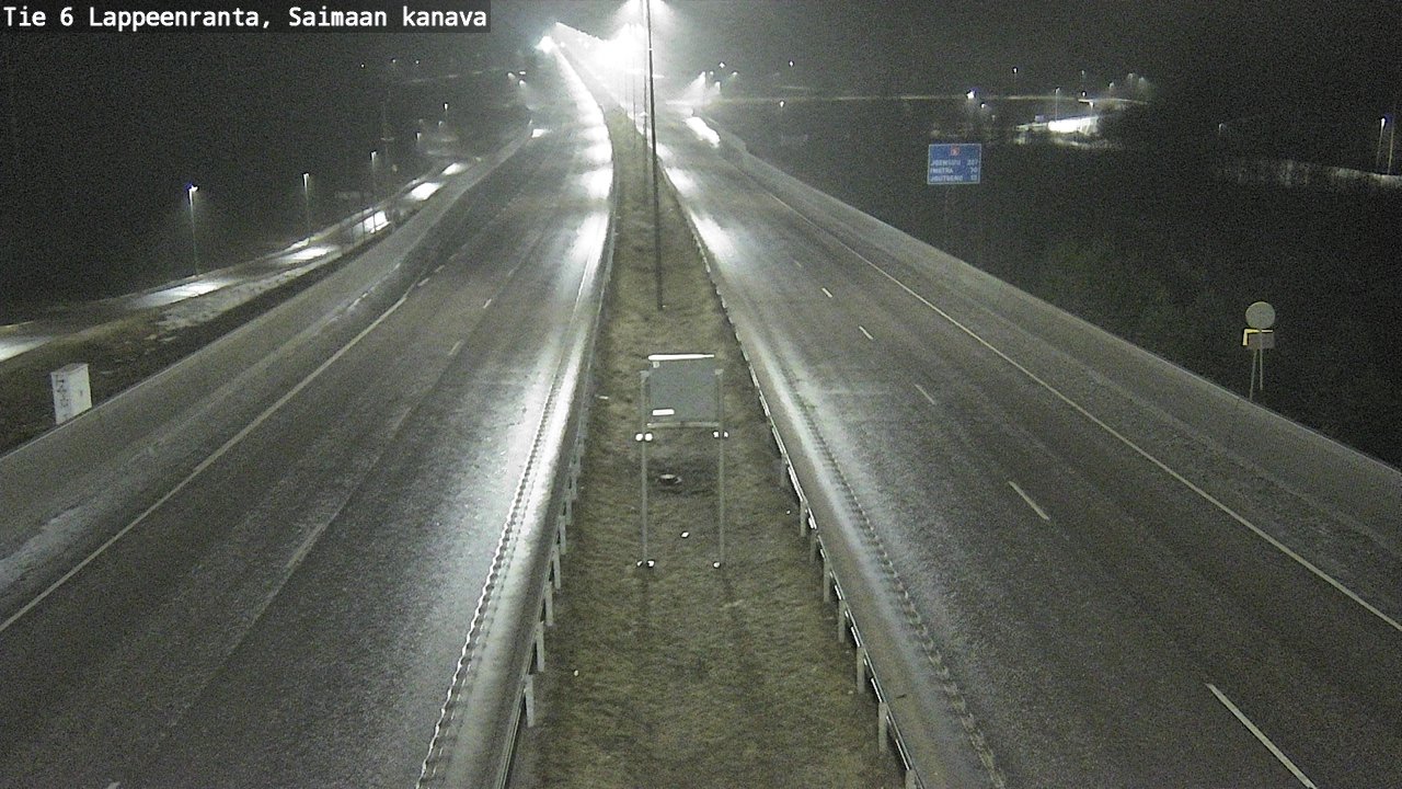 Kelikamerat Kuva Tie 6 Lappeenranta, Saimaan kanava, Lappeenranta, Etelä-Karjala