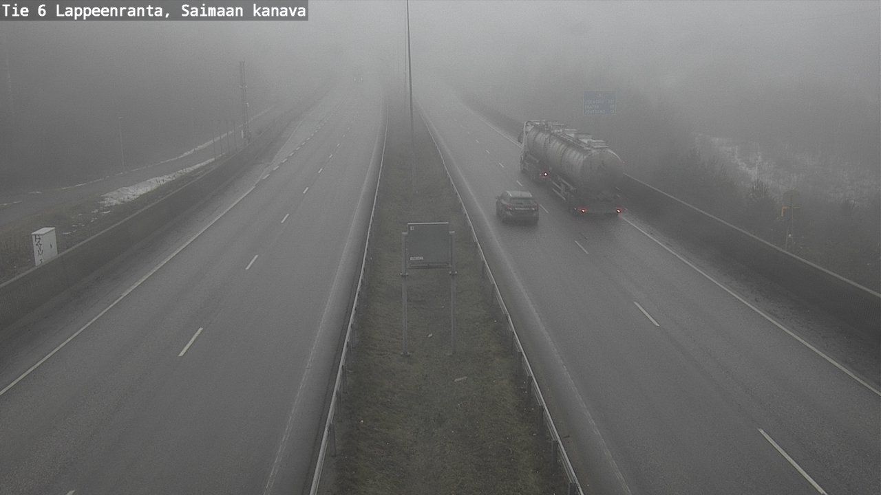 Kelikamerat Kuva Tie 6 Lappeenranta, Saimaan kanava, Lappeenranta, Etelä-Karjala