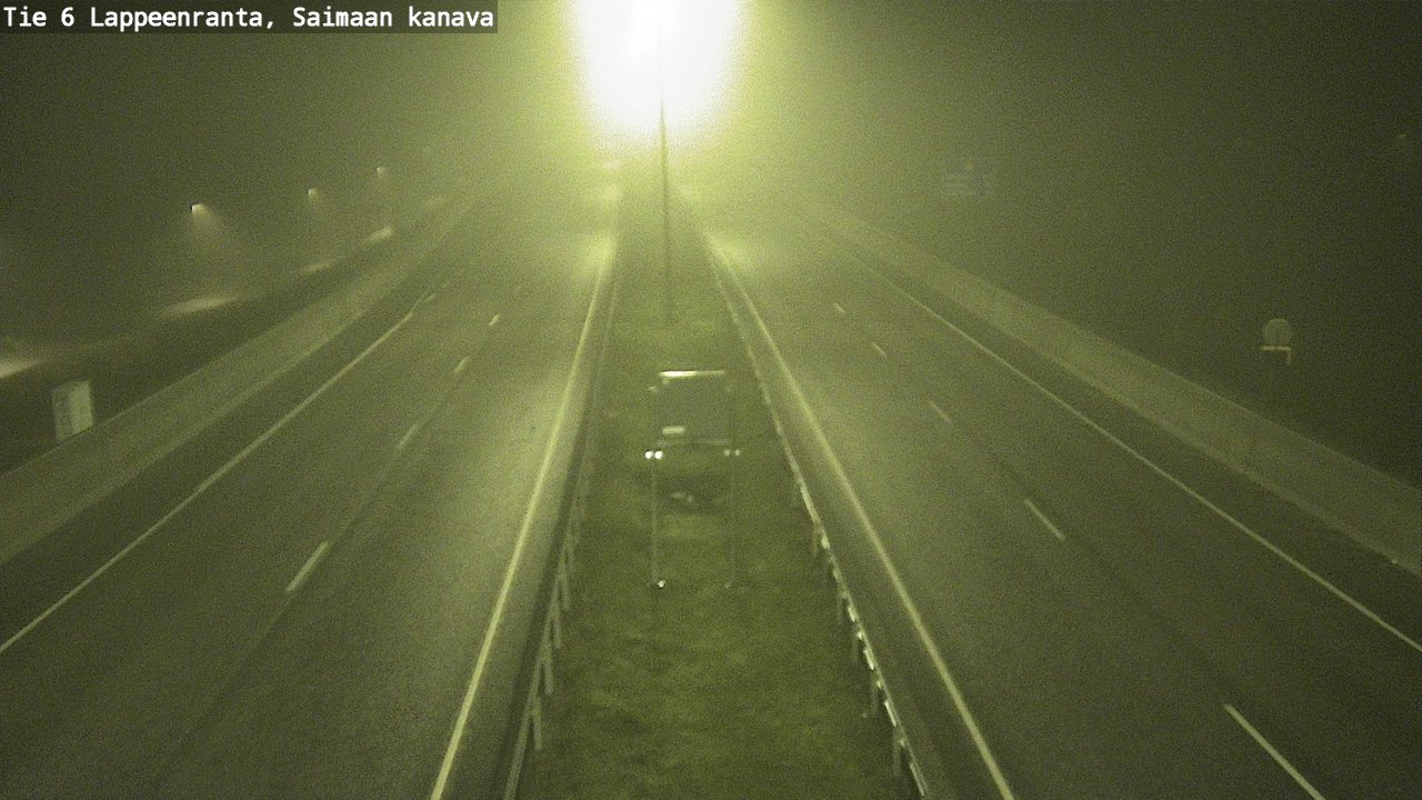 Kelikamerat Kuva Tie 6 Lappeenranta, Saimaan kanava, Lappeenranta, Etelä-Karjala