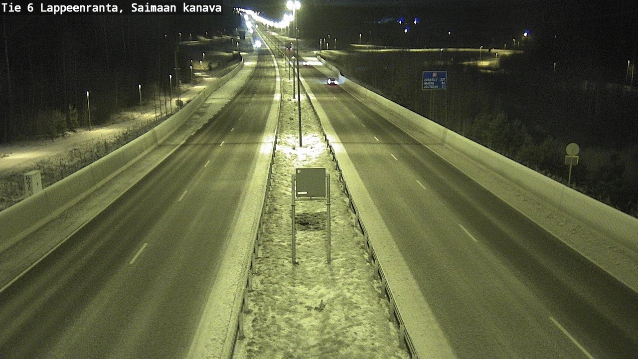 Kelikamerat Kuva Tie 6 Lappeenranta, Saimaan kanava, Lappeenranta, Etelä-Karjala